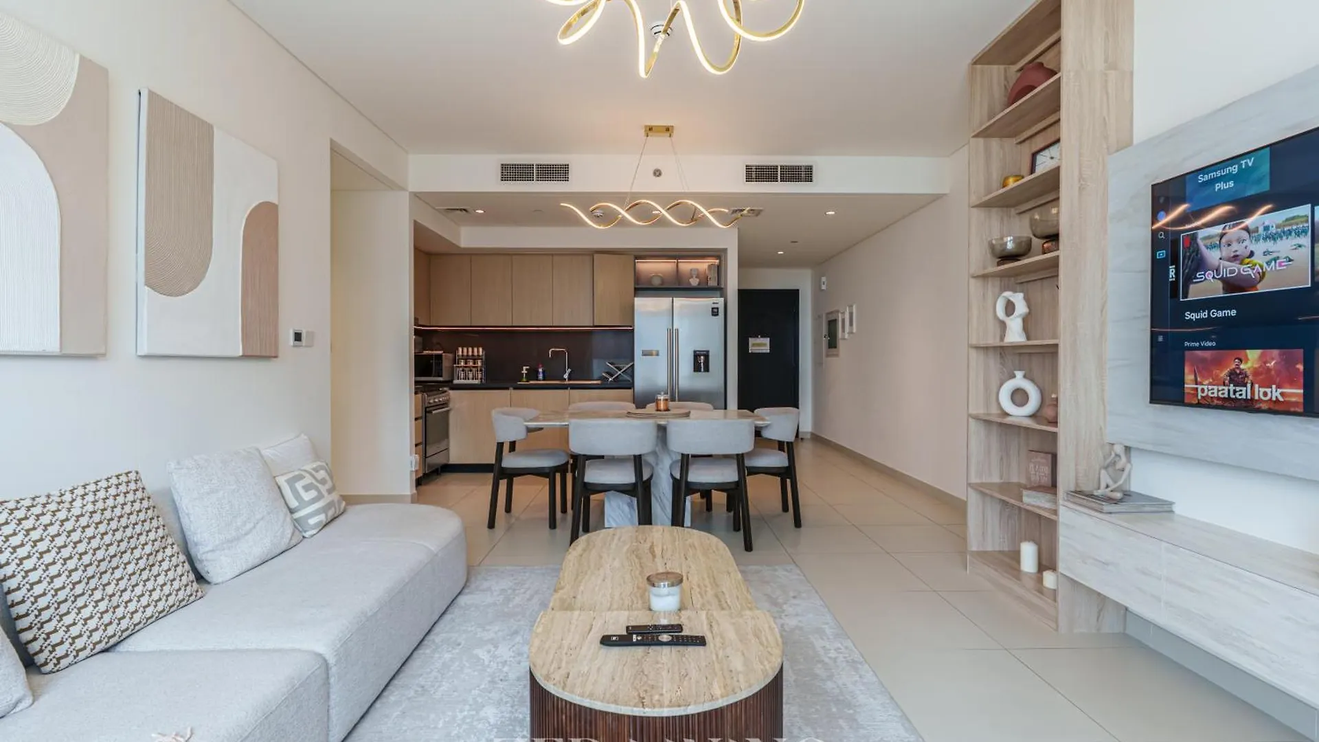 Apartment Zed Living - 2 Bedroom Next To Burj Khalifa - Burj Crown Dubai United Arab Emirates
