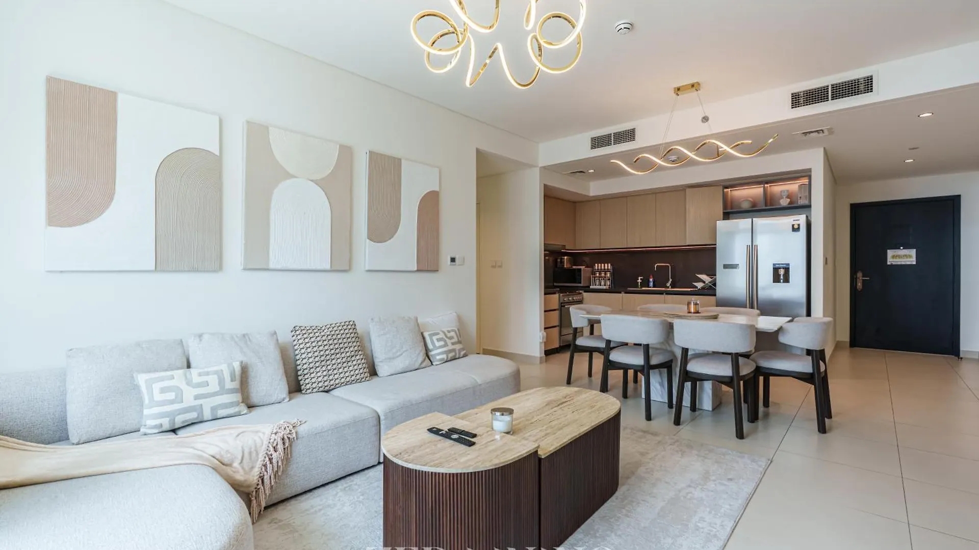 Apartment Zed Living - 2 Bedroom Next To Burj Khalifa - Burj Crown Dubai