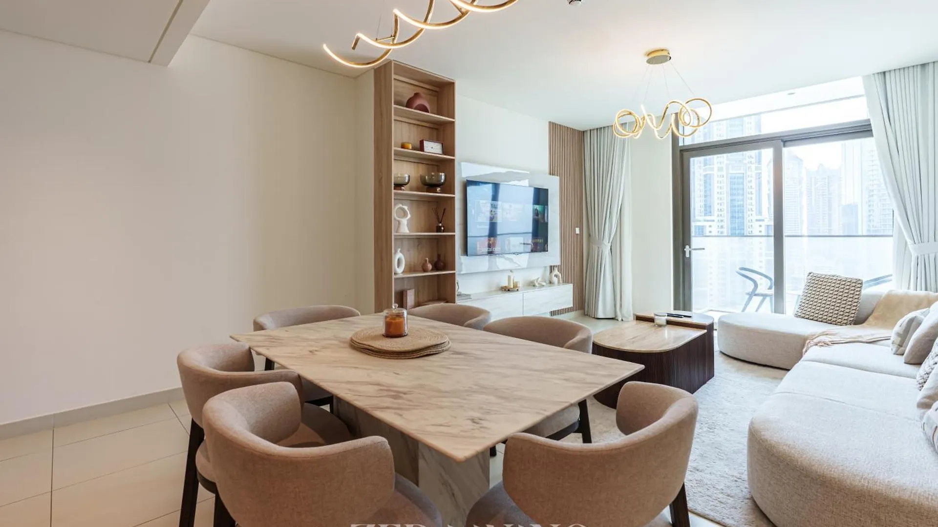 Zed Living - 2 Bedroom Next To Burj Khalifa - Burj Crown Dubai Apartment
