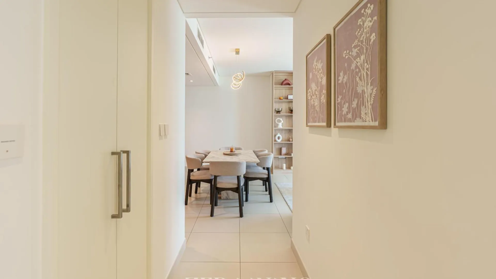 Apartment Zed Living - 2 Bedroom Next To Burj Khalifa - Burj Crown Dubai