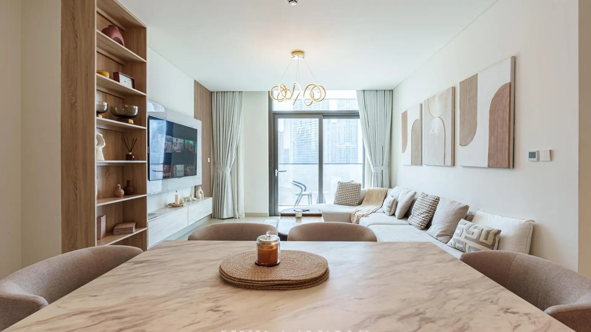 Zed Living - 2 Bedroom Next To Burj Khalifa - Burj Crown Dubai 0*,  United Arab Emirates