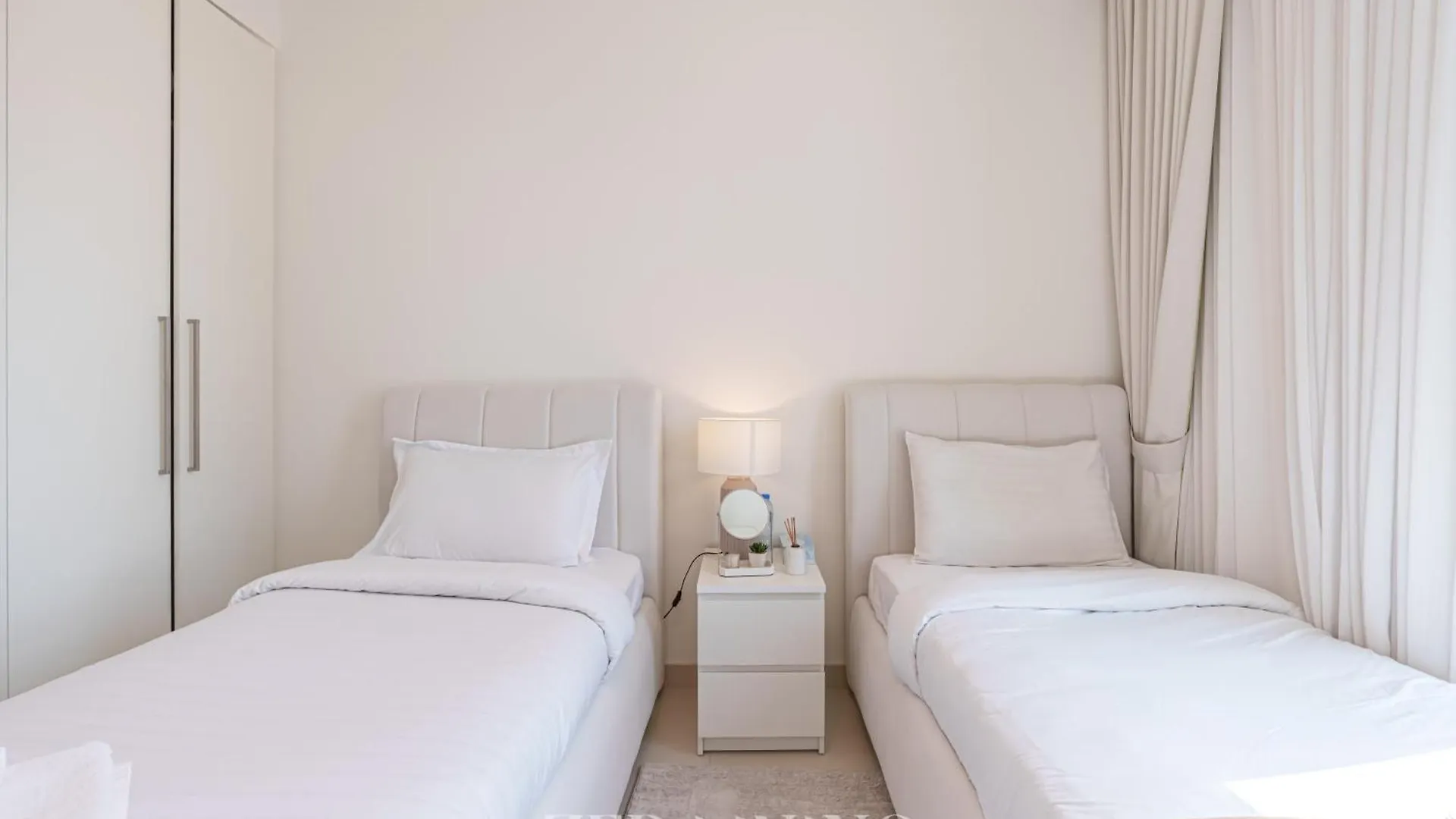 Apartment Zed Living - 2 Bedroom Next To Burj Khalifa - Burj Crown Dubai