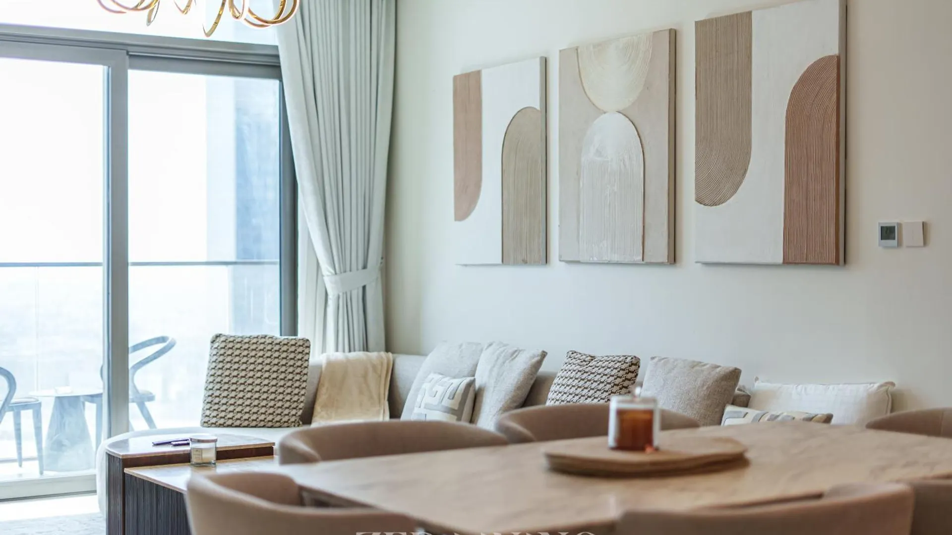 Apartment Zed Living - 2 Bedroom Next To Burj Khalifa - Burj Crown Dubai United Arab Emirates