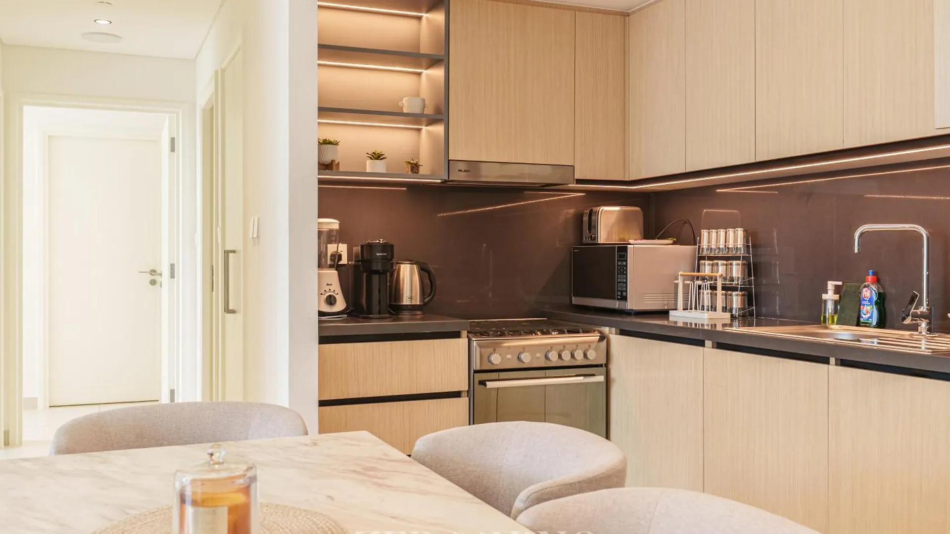 Apartment Zed Living - 2 Bedroom Next To Burj Khalifa - Burj Crown Dubai
